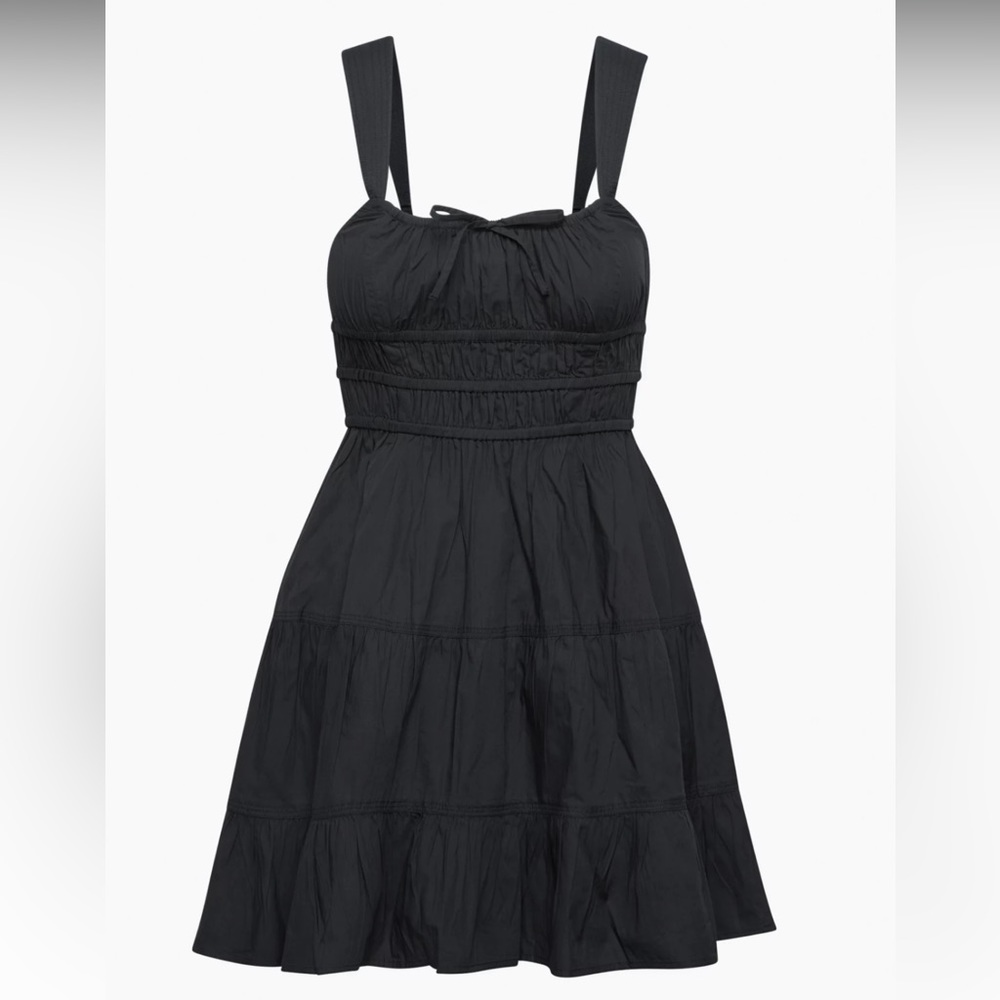 Sunday Best Martine Dress - Size XS, Black